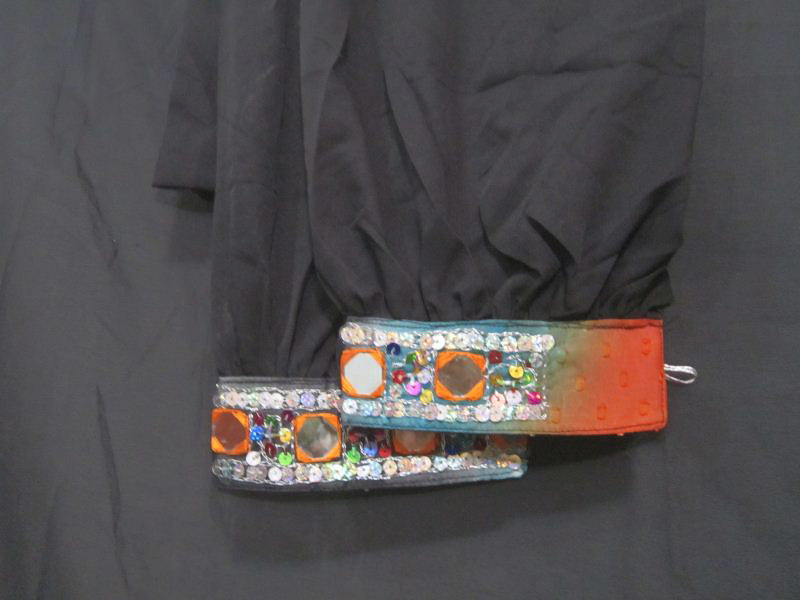 tribal artwork bridal clothes