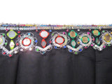 Traditional Afghan Black Bridal Dress