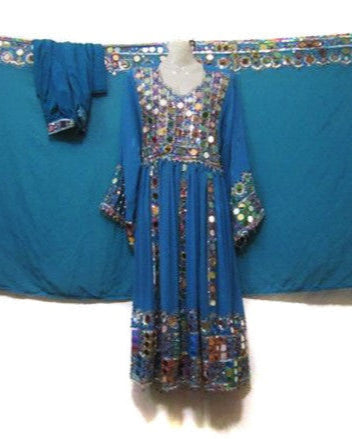 afghan bridal dress