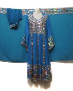 afghan bridal dress