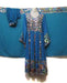 afghan bridal dress
