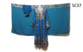 Homemade Afghan Blue Dress