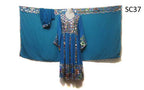 Homemade Afghan Blue Dress