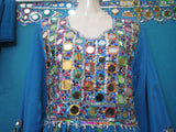 Homemade Afghan Blue Dress