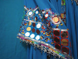 Homemade Afghan Blue Dress