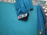Homemade Afghan Blue Dress