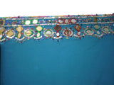Homemade Afghan Blue Dress