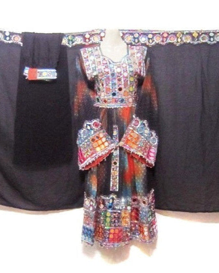 afghan bridal dress