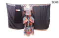 Exquisite Kuchi Black Dress