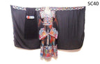 Exquisite Kuchi Black Dress