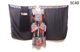 Exquisite Kuchi Black Dress