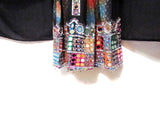 Exquisite Kuchi Black Dress
