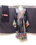 afghan bridal dress