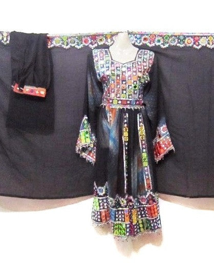 afghan bridal dress