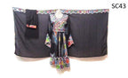 Afghan Mirrors Work Costume