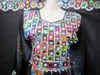 afghan mirrors work costume