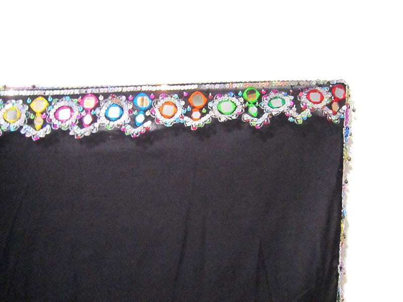 afghan embroidered veils, kuchi women long shawls
