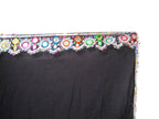 afghan embroidered veils, kuchi women long shawls