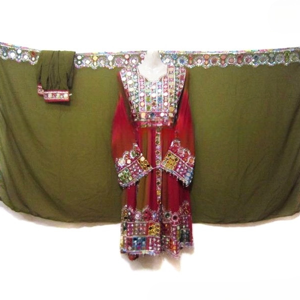 afghan dress