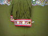 hand embroidered afghan kuchi nikah frock