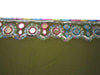 afghan mirrors work nikah dress, kuchi wedding party veil