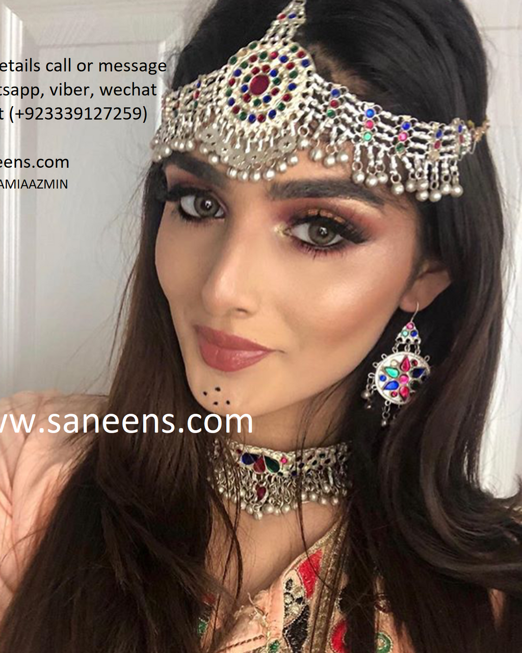 New afghan fashion weddings set for young girls