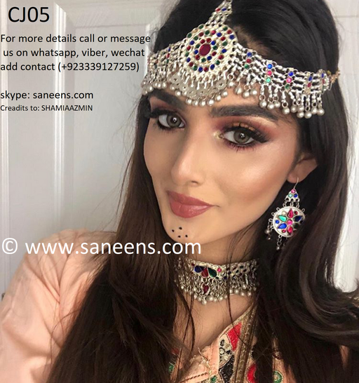 New afghan fashion weddings set for young girls