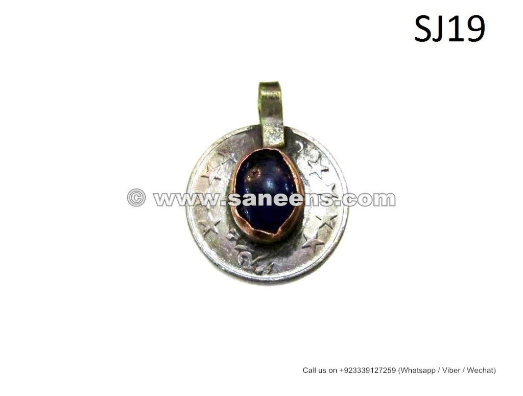 handmade tribal nomad artwork coins