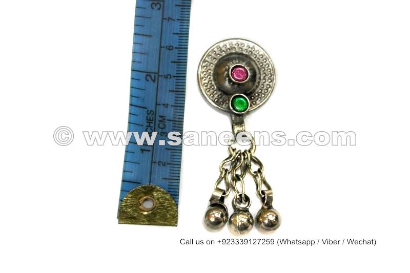 cairo bellydance artwork buttons with bells