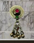 afghan kuchi jewelry button