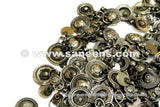 Temple Fusion DIY Buttons For Belly Dance Jewelry Random 20 Pieces Pack