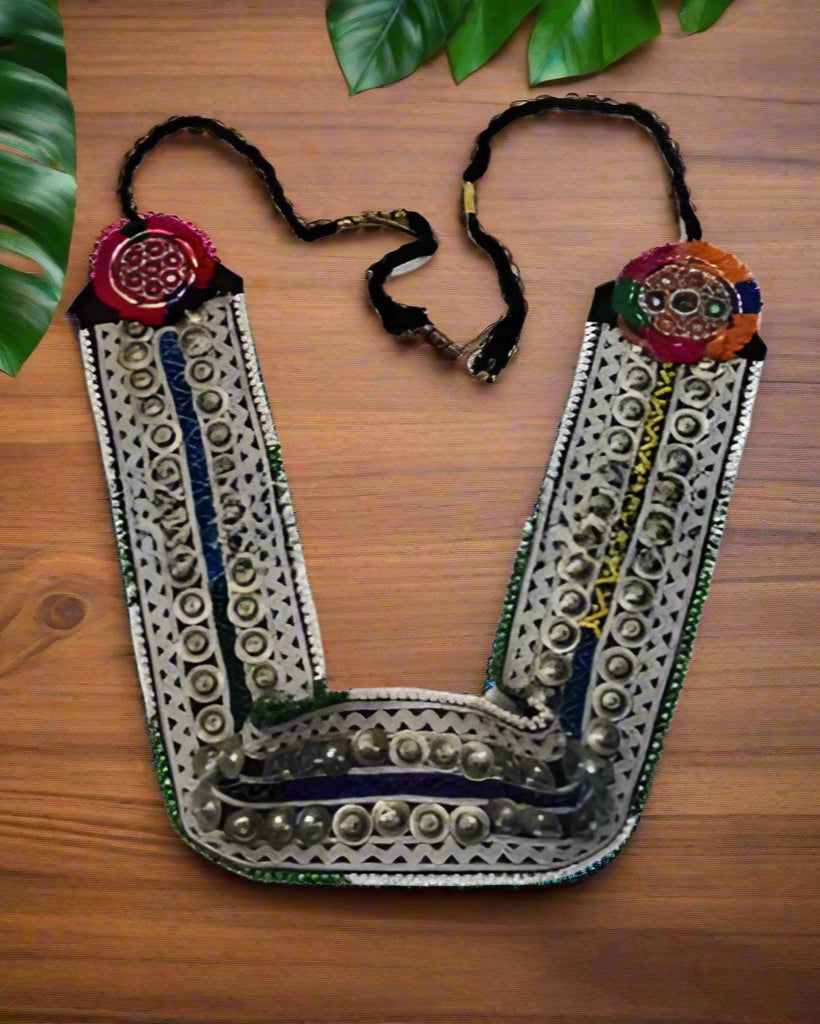 afghan kuchi do ani coins belt