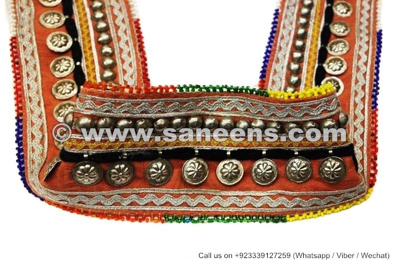 afghan nomad handmade belts with metal buttons