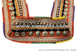 afghan nomad handmade belts with metal buttons
