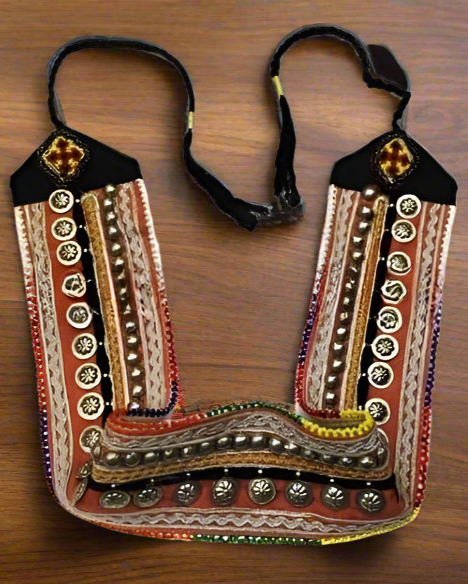 afghan kuchi do ani coins belt