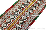 Kuchi Buttons Long Belts Hippie Bellydance Hip Wrap