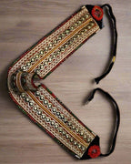 afghan kuchi do ani coins belt