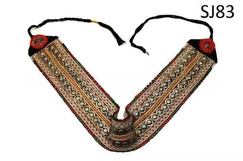 Kuchi Buttons Long Belts Hippie Bellydance Hip Wrap