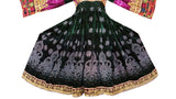 Afghan Charma Work Vintage Dress