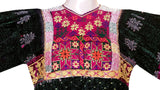 Afghan Charma Work Vintage Dress