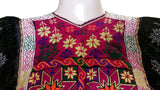 Afghan Charma Work Vintage Dress