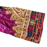 Afghan Charma Work Vintage Dress
