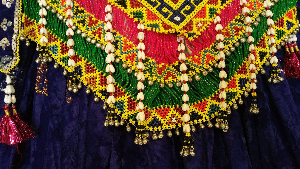 afghan koochi tribal clothes