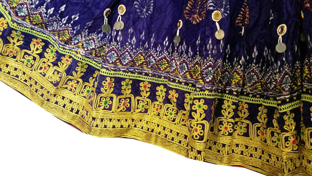 charma dozi work afghani dress