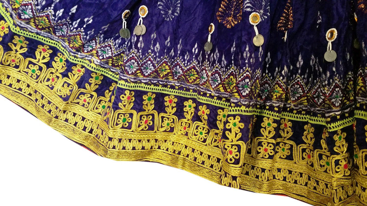 charma dozi work afghani dress