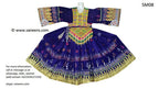 Pushtoon Kuchi Ethnic Embroidery Work Dress
