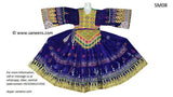 Pushtoon Kuchi Ethnic Embroidery Work Dress
