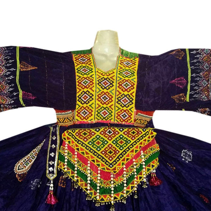 afghan vintage frock