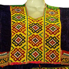 afghani dress beads work