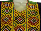 kuchi beads work vintage costume
